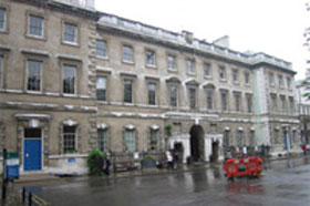 North Block, St Barts Hospital, London